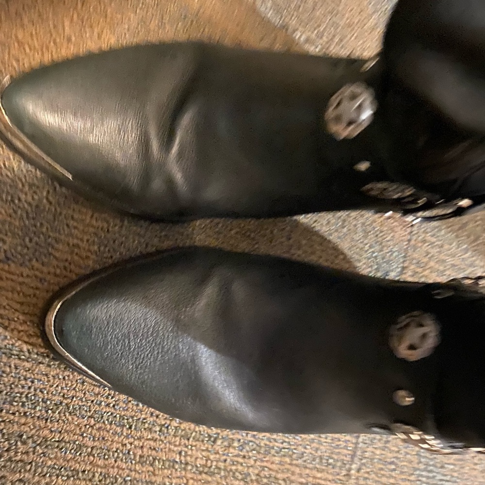 Dingo leather black boots 8 - Picture 5 of 6